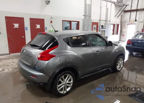 2014 Nissan Juke Sl from USA, damaged, VIN JN8AF5MV5ET355407